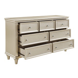 Celandine Silver Dresser - Ornate Home