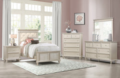 Celandine Silver Dresser - Ornate Home