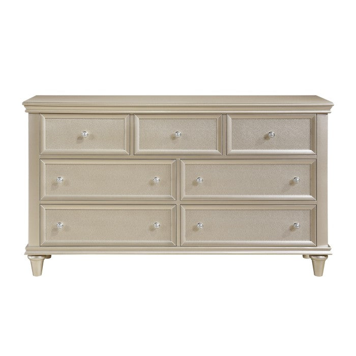 Celandine Silver Dresser - Ornate Home