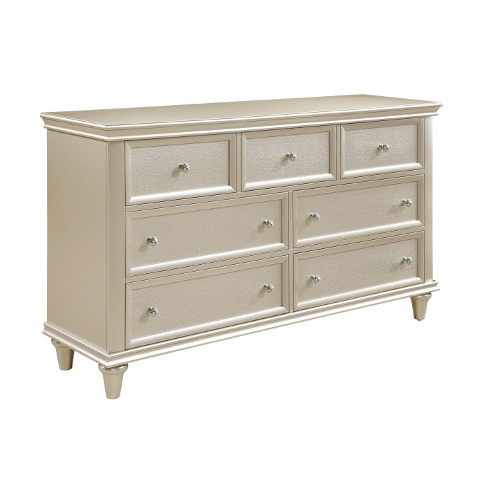 Celandine Silver Dresser - Ornate Home