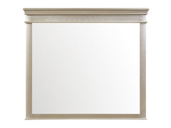 Celandine Silver Mirror - Ornate Home