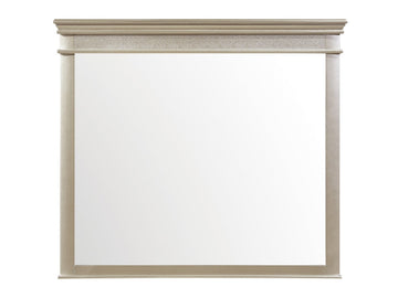 Celandine Silver Mirror - Ornate Home