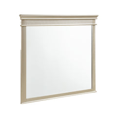 Celandine Silver Mirror - Ornate Home