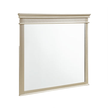 Celandine Silver Mirror - Ornate Home