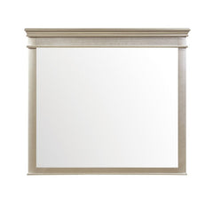 Celandine Silver Mirror - Ornate Home