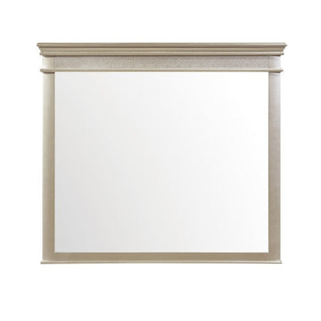 Celandine Silver Mirror - Ornate Home