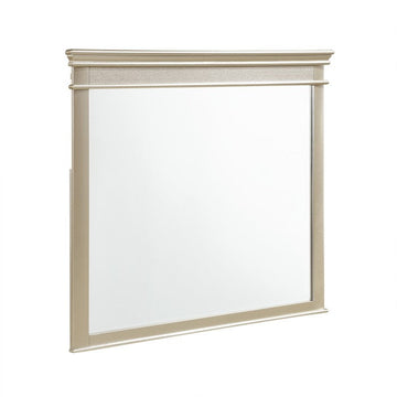 Celandine Silver Mirror - Ornate Home
