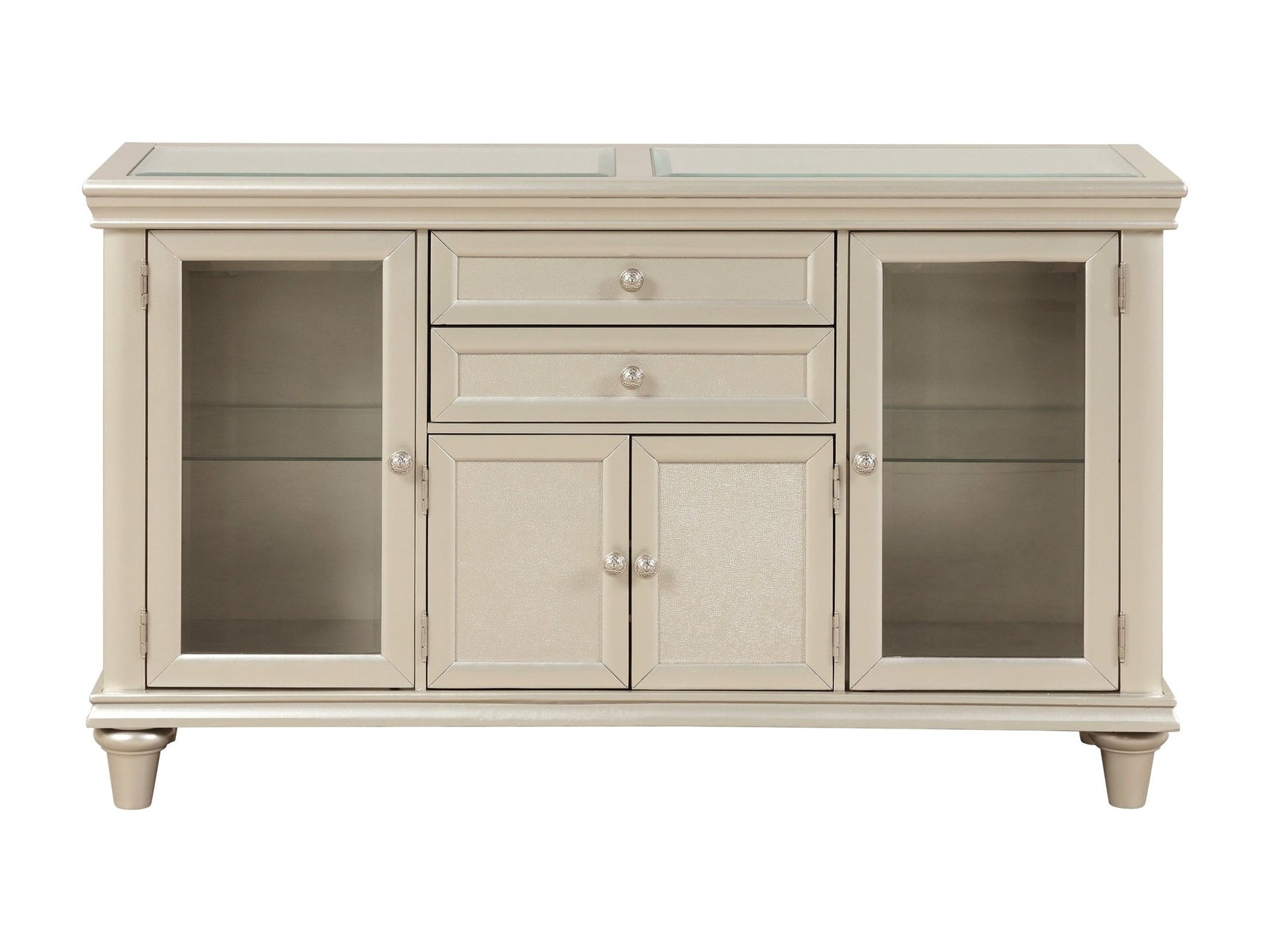 Celandine Silver Server - Ornate Home