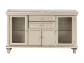 Celandine Silver Server - Ornate Home