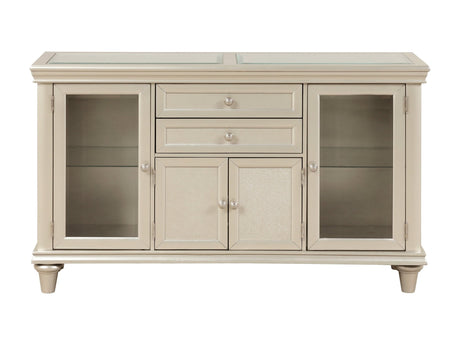 Celandine Silver Server - Ornate Home