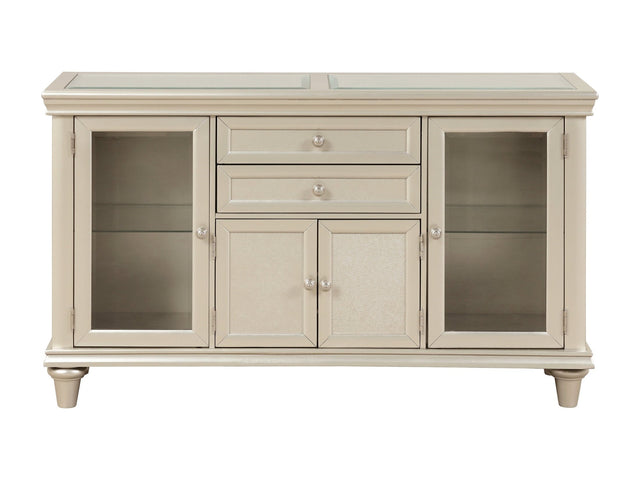 Celandine Silver Server - Ornate Home