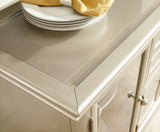 Celandine Silver Server - Ornate Home