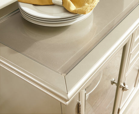 Celandine Silver Server - Ornate Home