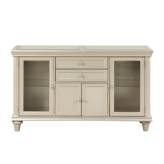 Celandine Silver Server - Ornate Home