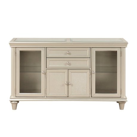 Celandine Silver Server - Ornate Home