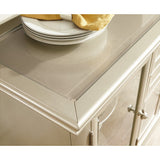 Celandine Silver Server - Ornate Home