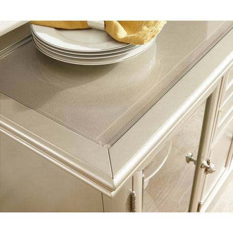 Celandine Silver Server - Ornate Home