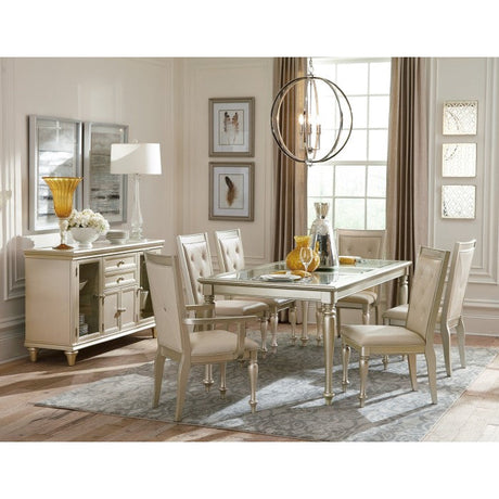 Celandine Silver Server - Ornate Home