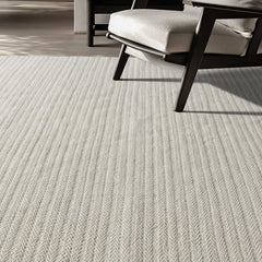 Cele White Indoor-Outdoor 8 X 10 Rug - Ornate Home