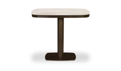 Celeste Beige Marble Cafe Table Cosmos - Ornate Home