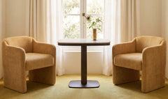 Celeste Beige Marble Cafe Table Cosmos - Ornate Home