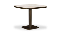 Celeste Beige Marble Cafe Table Cosmos - Ornate Home