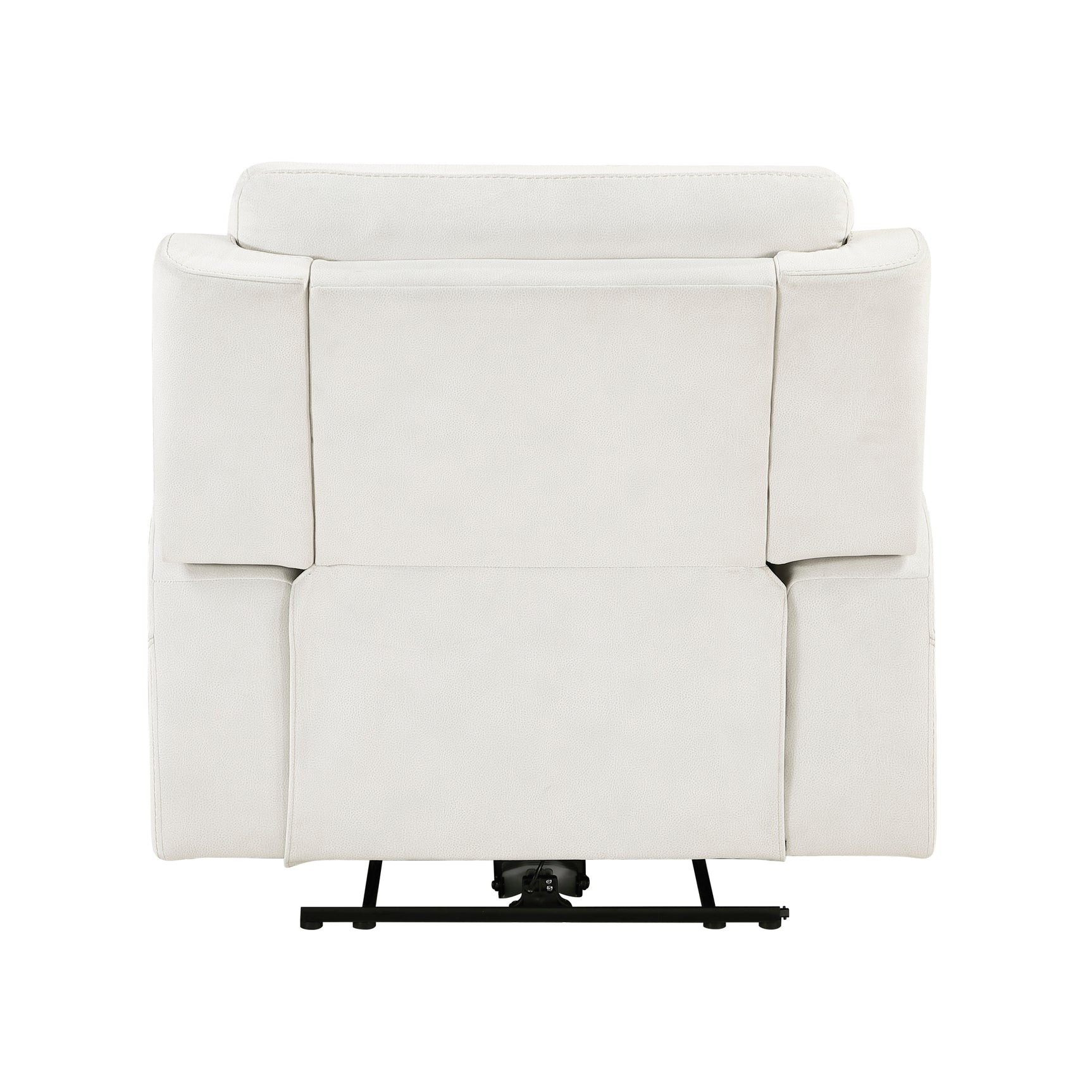 Celeste Beige Power Reclining Chair with Power Headrest - Ornate Home