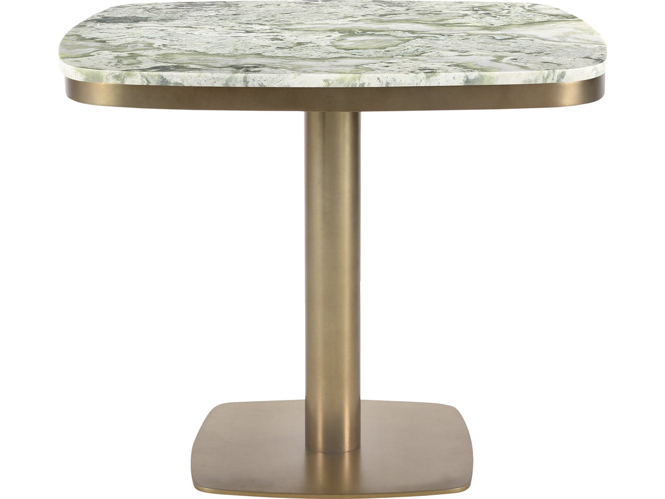 Celeste Green Onyx Marble Cafe Table - Ornate Home