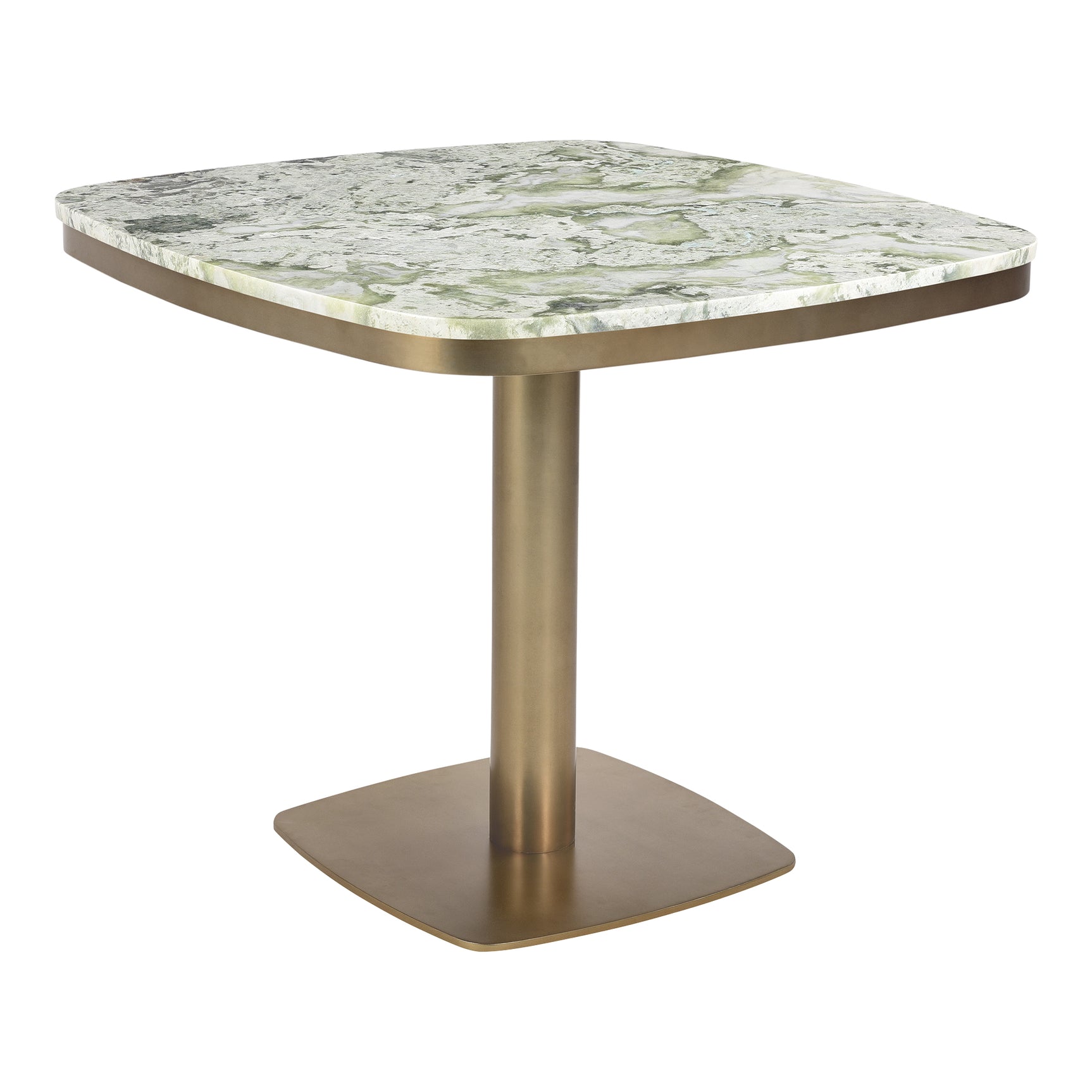 Celeste Green Onyx Marble Cafe Table - Ornate Home