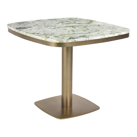 Celeste Green Onyx Marble Cafe Table - Ornate Home