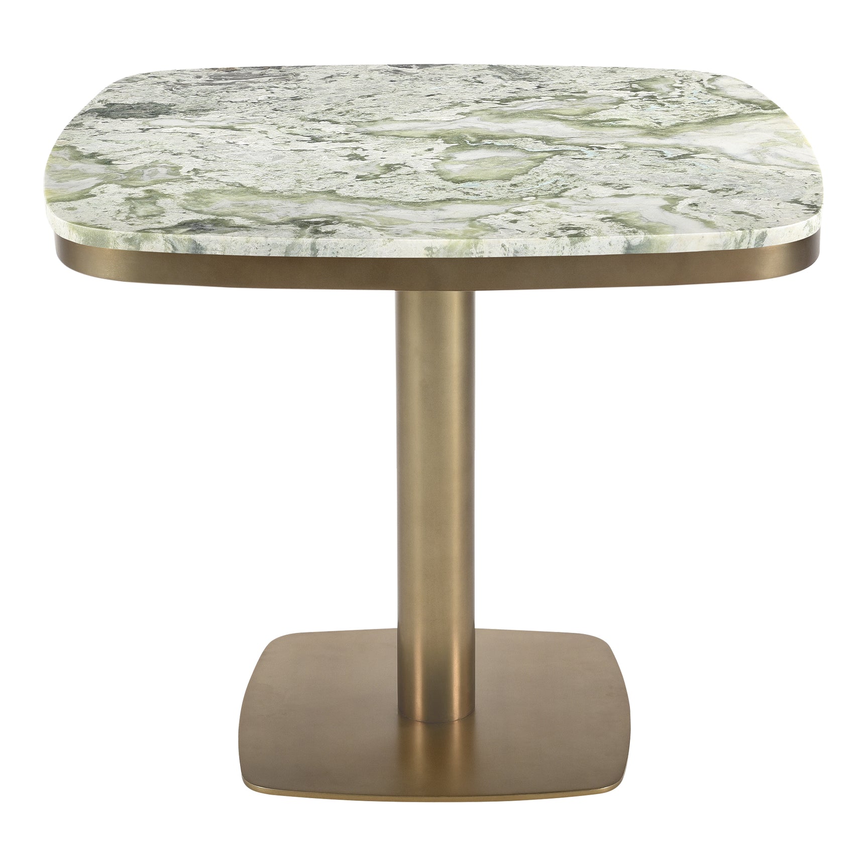 Celeste Green Onyx Marble Cafe Table - Ornate Home