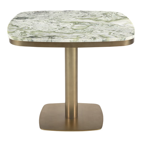 Celeste Green Onyx Marble Cafe Table - Ornate Home
