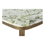 Celeste Green Onyx Marble Cafe Table - Ornate Home