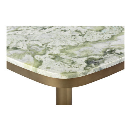 Celeste Green Onyx Marble Cafe Table - Ornate Home