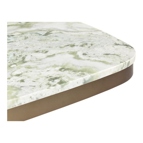 Celeste Green Onyx Marble Cafe Table - Ornate Home