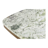 Celeste Green Onyx Marble Cafe Table - Ornate Home