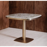 Celeste Green Onyx Marble Cafe Table - Ornate Home