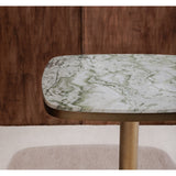 Celeste Green Onyx Marble Cafe Table - Ornate Home
