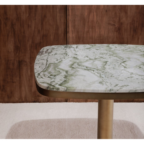 Celeste Green Onyx Marble Cafe Table - Ornate Home