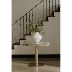 Celeste Green Onyx Marble Cafe Table - Ornate Home