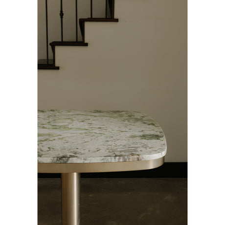 Celeste Green Onyx Marble Cafe Table - Ornate Home