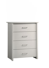 Celeste White 32"W 4-Drawer Chest - Ornate Home