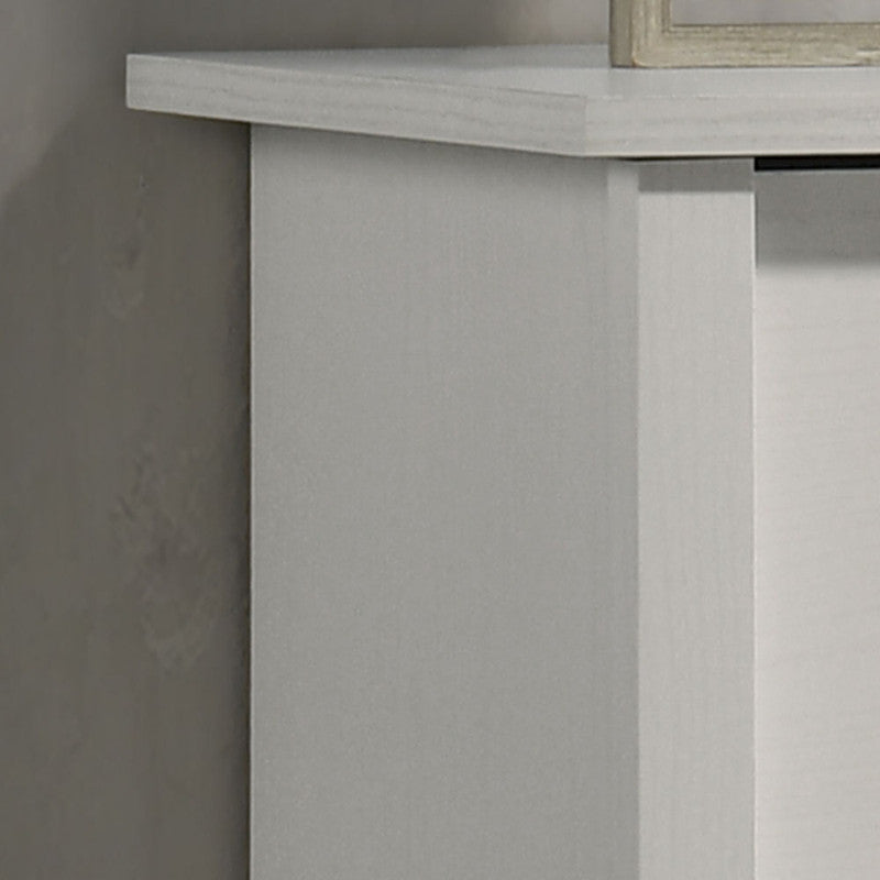 Celeste White 32"W 4-Drawer Chest - Ornate Home