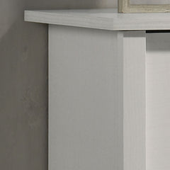 Celeste White 32"W 4-Drawer Chest - Ornate Home