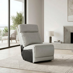 Celestia Beige Armless Chair - Ornate Home