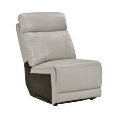 Celestia Beige Armless Chair - Ornate Home