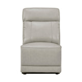 Celestia Beige Armless Chair - Ornate Home