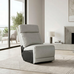 Celestia Beige Armless Chair - Ornate Home
