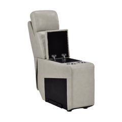 Celestia Beige Console - Ornate Home