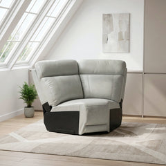 Celestia Beige Corner Seat - Ornate Home